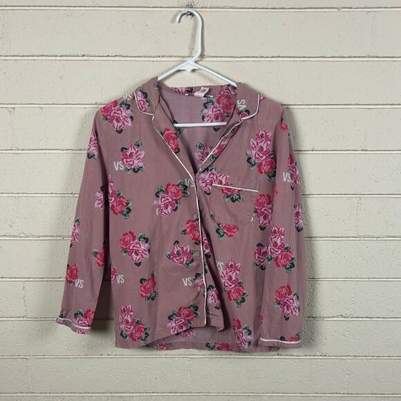 Victoria’s Secret Pink Floral Pajamas size XS - Picture 7 of 8